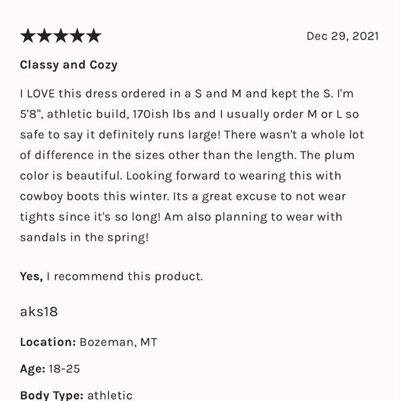 FREE PEOPLE CLAUDIA SWEATER MIDI DRESS IN TAN NEW XS - Picture 6 of 10